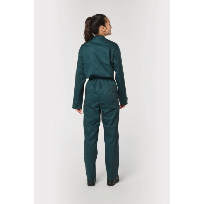 Overall with double zip